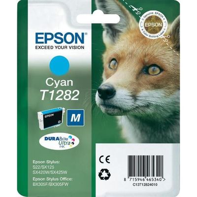 Cartridge Epson T1282 (C13T12824011) cyan - originál