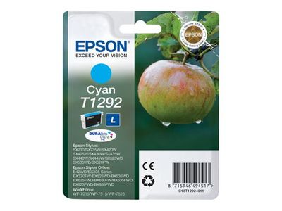 Cartridge EPSON T1292 (C13T12924011) cyan - originál