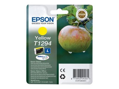 Cartridge EPSON T1294 (C13T12944011) yellow