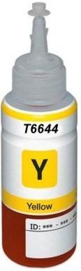 Cartridge Epson T6644 (C13T66444A) yellow 70ml - kompatibilný (4.000 str.)