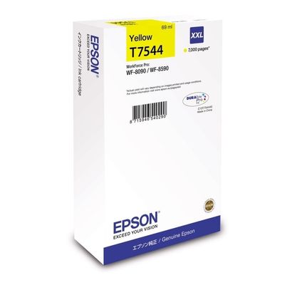 Cartridge EPSON T7544 (C13754440) yellow XXL - originál (7.000 str)