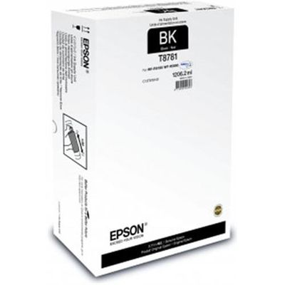 Cartridge Epson T8781 (C13T878140) black XXL - originál (75.000 str)