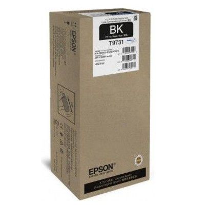 Cartridge Epson T9731 (C13T973100) black XL - originál (22.500 strán)