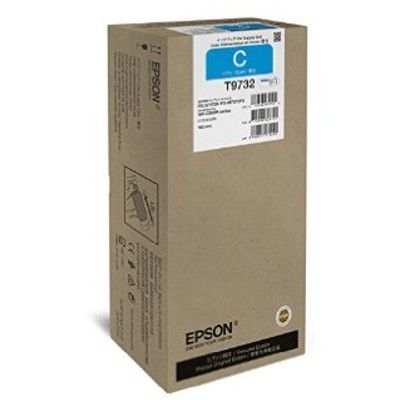 Cartridge Epson T9732 (C13T973200) cyan XL - originál (22.000 strán)