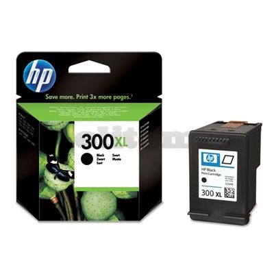 Cartridge HP 300XL (CC641EE) black - originál