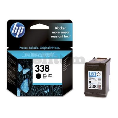 Cartridge HP 338 (C8765EE) black - originál