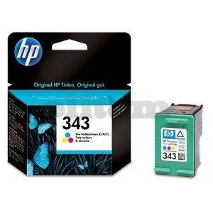 Cartridge HP 343 (C8766EE) color- originál