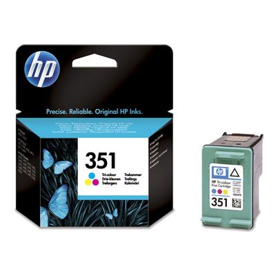 Cartridge HP 351 (CB337EE) color - originál