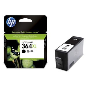 Cartridge HP 364XL (CN684EE) black - originál