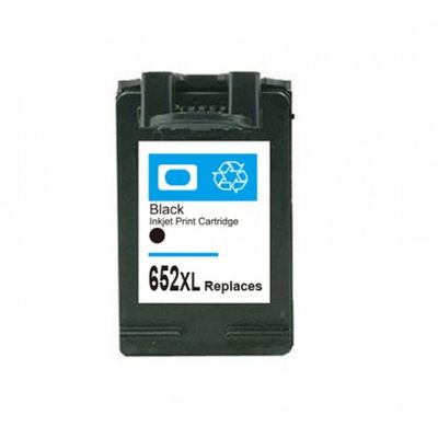 Cartridge HP 652 XL (F6V25AE) black - kompatibilný