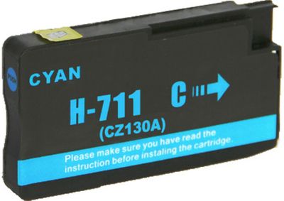 Cartridge HP 711 (CZ130A) cyan - kompatibilný