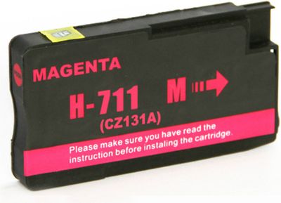 Cartridge HP 711 (CZ131A) magenta - kompatibilný