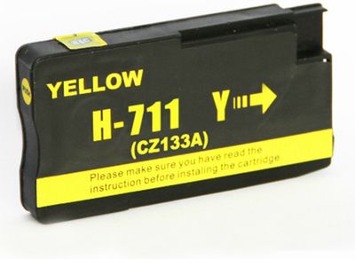 Cartridge HP 711 (CZ132A) yellow - kompatibilný