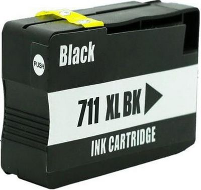 Cartridge HP 711 (CZ133A) black - kompatibilný