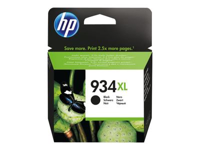 Cartridge HP 934XL (C2P23AE) black - originál