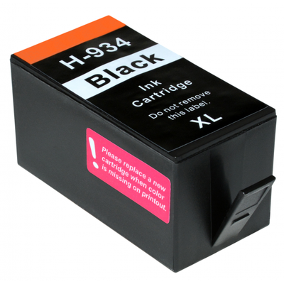 Cartridge HP 934XL (C2P23AE) black - kompatibilný