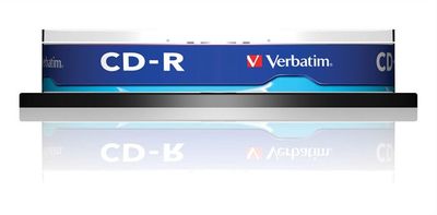 CD-R 700 MB, 52x, cake box, VERBATIM "DataLife"