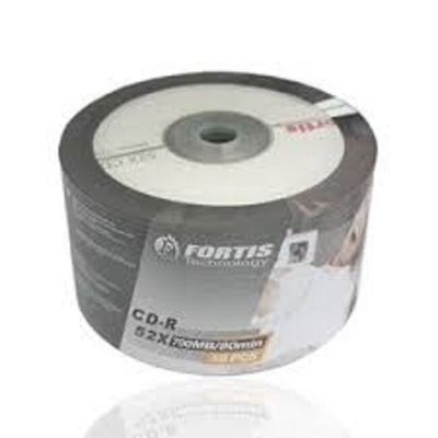 CD-R Fortis , 700 MB, 48x, cakebox/50