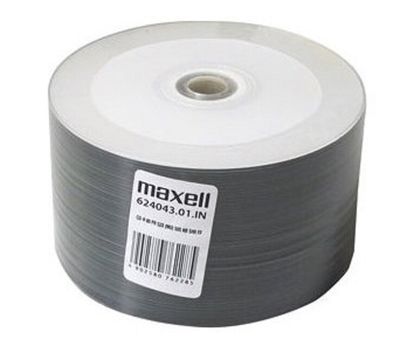 CD-R Maxell, 700 MB, 48x, cakebox/50, printable