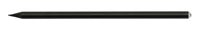 Ceruzka, s bielym kryštálom, 17,5cm, "MADE WITH SWAROVSKI ELEMENTS", čierna