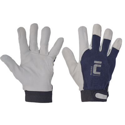 CERVA PELICAN Blue rukavice kombinované