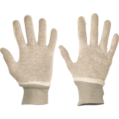 CERVA TIT rukavice bavlnené - úplet