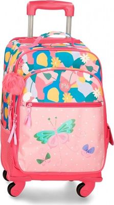 Cestovný / školský batoh na kolieskach MOVOM Precious Flower, 57x33x21cm, 3562821
