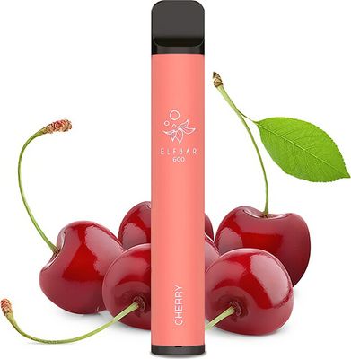Cherry - Elf BAR - ZERO - jednorázová e-cigareta