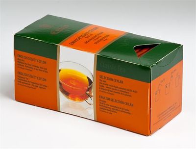 Čierny čaj,  25x1,7g, EILLES, "English Select Ceylon"