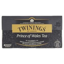 Čierny čaj, 25x2 g, TWININGS, "Prince of Wales"
