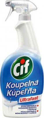 Cif KÚPELŇA Ultrafast čistič s rozprašovačom 750 ml