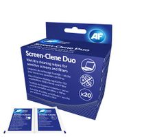Čistiace utierky na monitory "Screen-Clene duo", vhké/suché