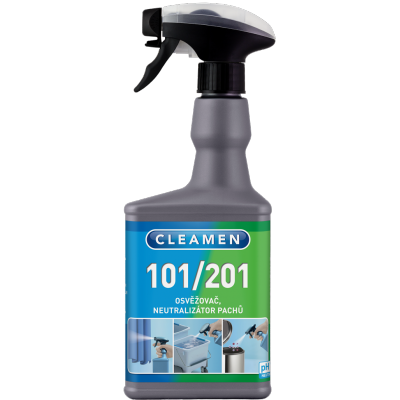 CLEAMEN 101/201 osviežovač – neutralizátor pachov 550ml