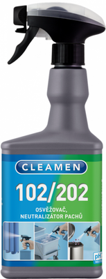 CLEAMEN 102/202 osviežovač a neutralizátor pachov 550ml