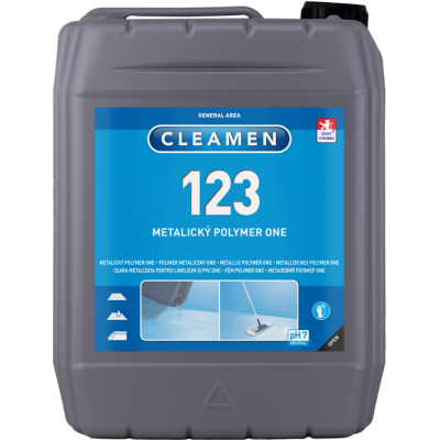CLEAMEN 123 polymer metalický ONE - 5L