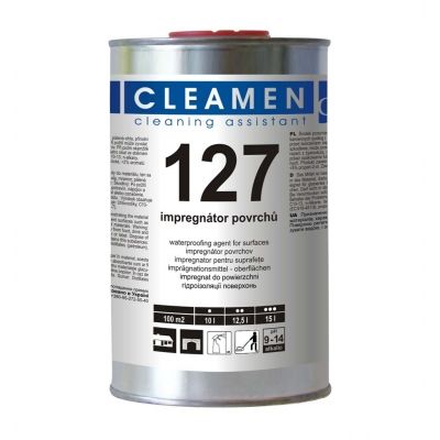 CLEAMEN 127 impregnátor povrchov - 1l