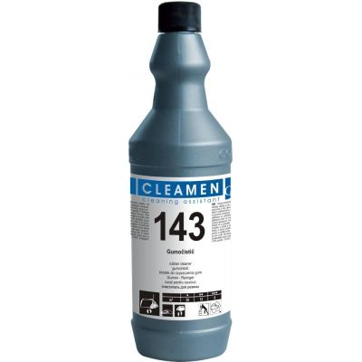 CLEAMEN 143 gumočistič - 1L