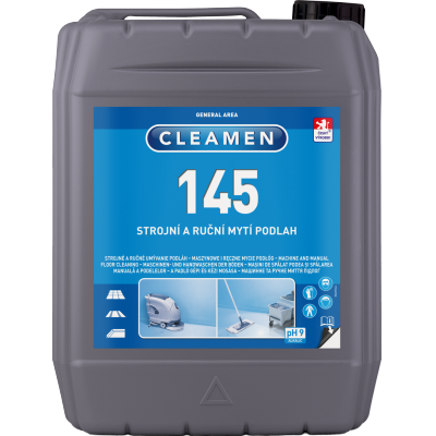 CLEAMEN 145 na strojné a ručné umývanie podláh -5L