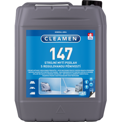 CLEAMEN 147 strojné umývanie podláh s regulovanou penivosťou 5L
