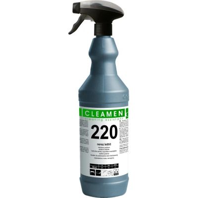 CLEAMEN 220 leštič na ušľachtilú oceľ -1L