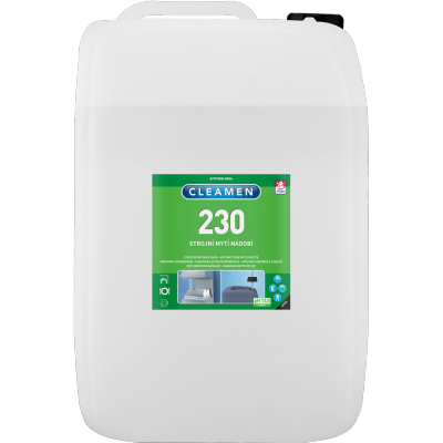 CLEAMEN 230 strojné umývanie riadu - 24 kg