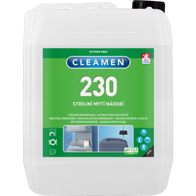 CLEAMEN 230 strojné umývanie riadu - 6kg