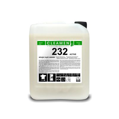 CLEAMEN 232 strojné umývanie riadu ACTIVE 6 kg