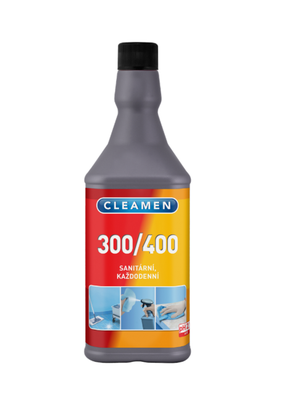 CLEAMEN 300/400 Sanitár pre denné upratovanie 1 L