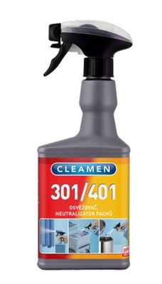 Cleamen 301/401 osviežovač-neutralizátor pachov, sanitárny (550 ml)