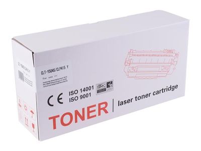 CLT-Y504S/CLP415Y, Laserový toner, TENDER®, žltý1,8k
