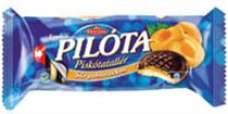 Čokopiškóty "Pilóta", marhuľa
