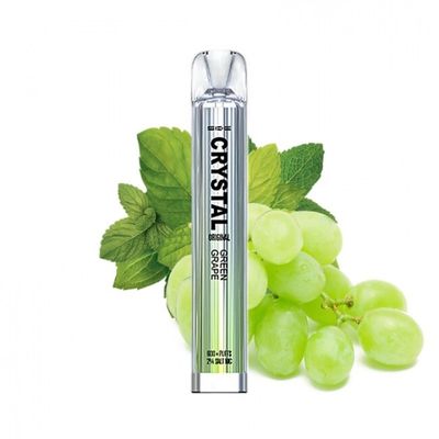 Crystal Bar 600 jednorazová e-cigareta Green Grape 20mg