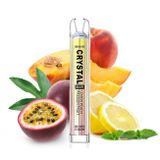 Crystal Bar 600 jednorazová e-cigareta Lemon Peach Passion (citrón & broskyňa & marakuja) 20mg