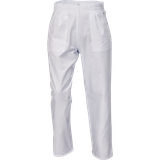 Dámské pracovné biele nohavice APUS